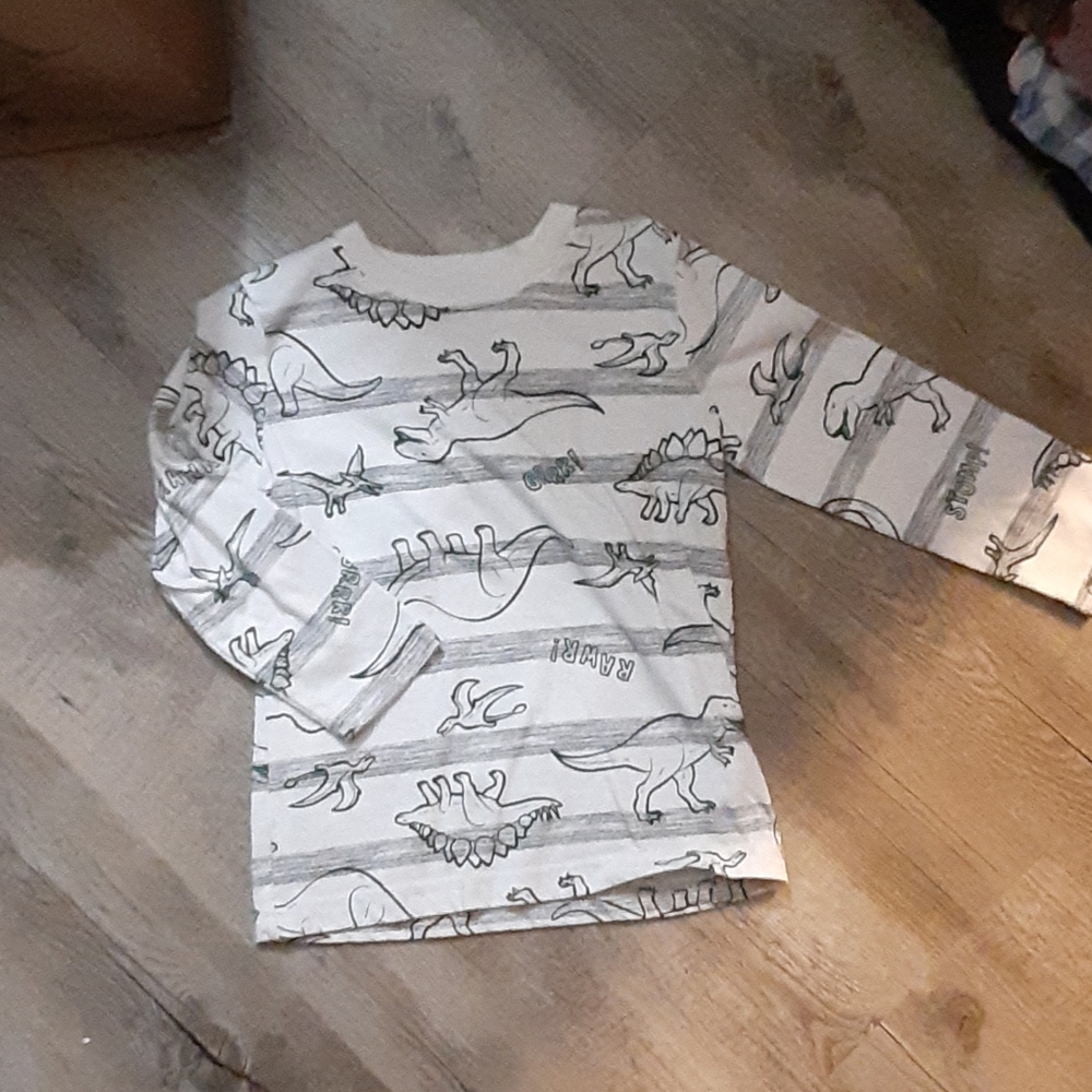 Toddler long sleeve shirt